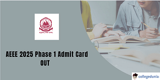 AEEE 2025: Phase 1 Admit Card Released; Exam Scheduled from Feb 1 to 3, 2025